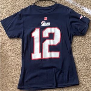 Tom Brady Patriots T-shirt